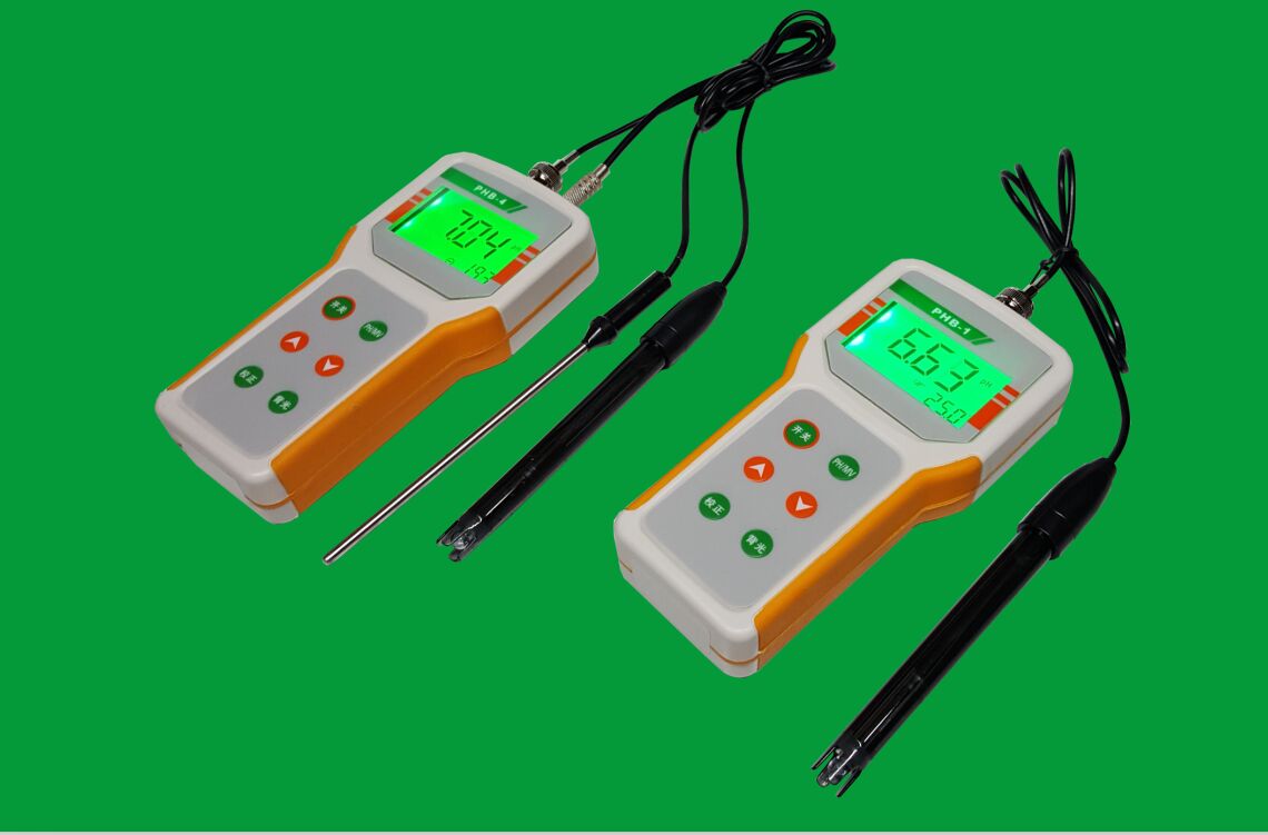 ��yʽ��(sh��)�@Һ�������������Ӌ(j��) ����PHֵ�y(c��)ԇ�x